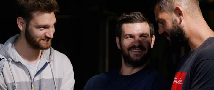 Les 3 frères viticulteurs Rhône-Alpes