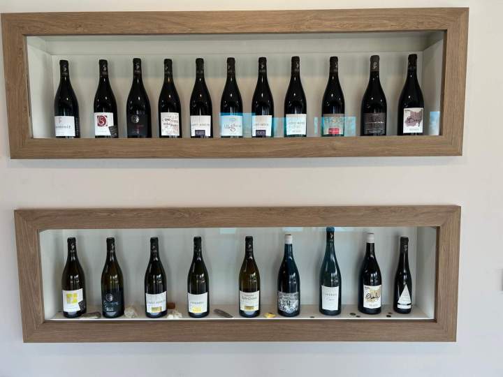 Achat et vente de vins fins