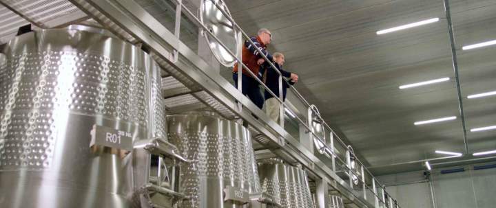 Cave à vins Rhône-Alpes